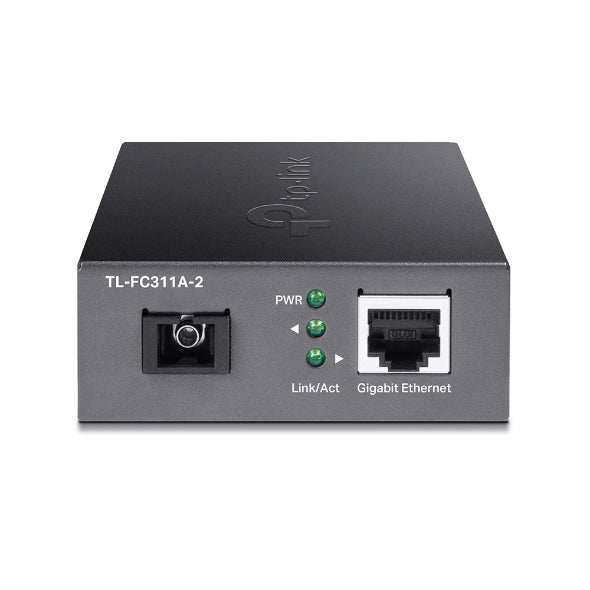 FC311A-2 Gigabit WDM Media Converter