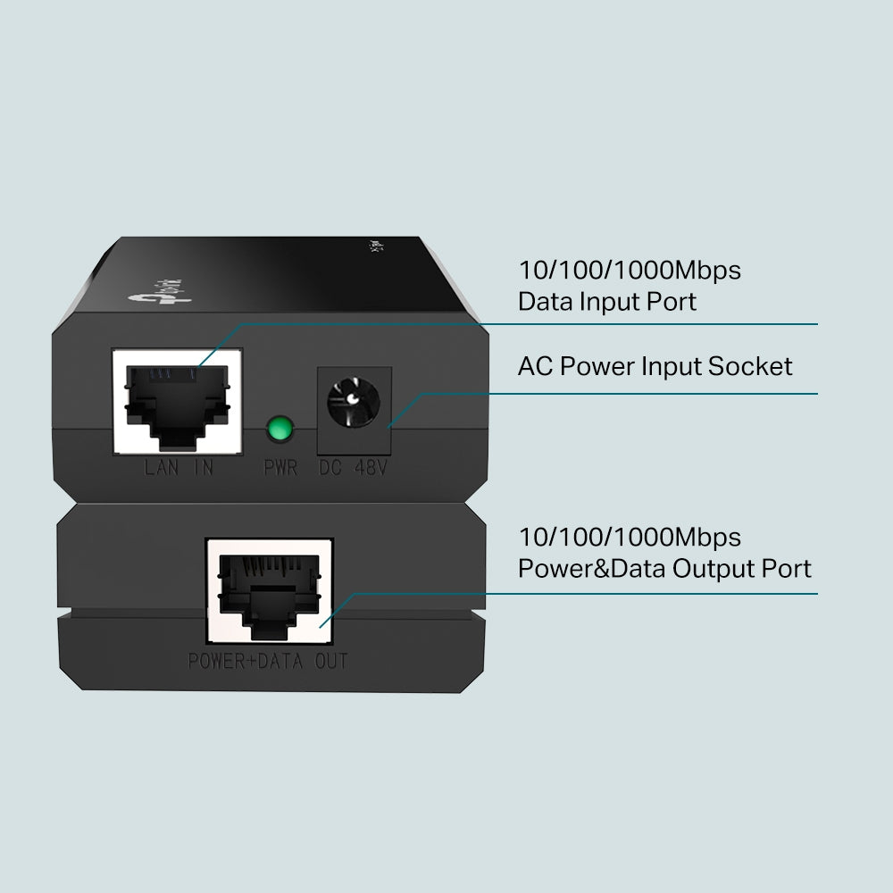 TL-POE150S PoE Injector - 18 Months Brand Warranty