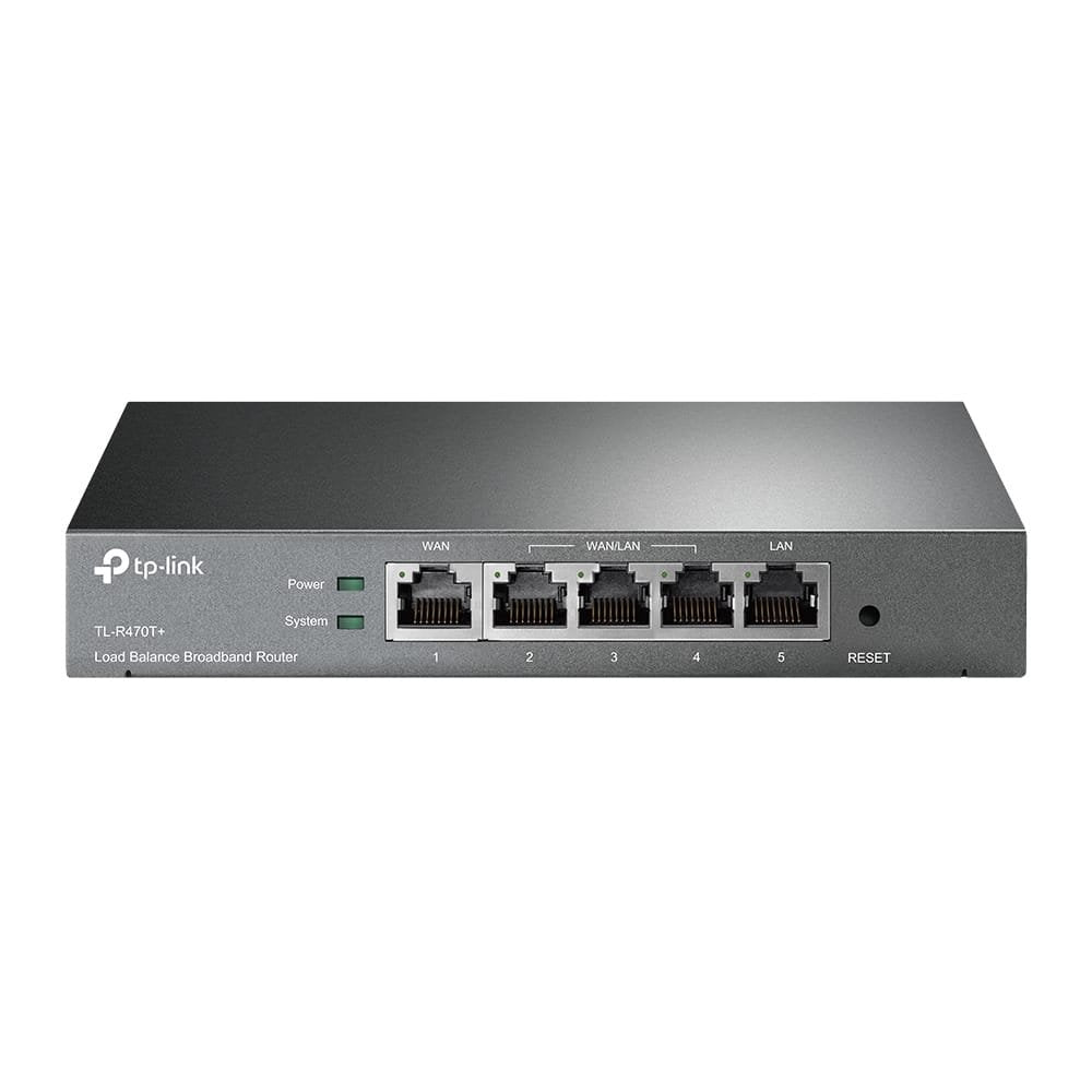 TP-Link TL-R 470T+ Desktop Load Balance Broadband Router