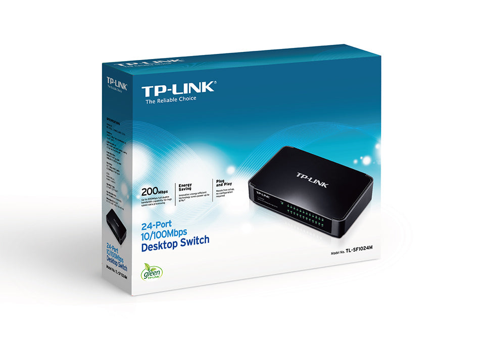 TL-SF1024M 24-Port 10/100Mbps Desktop Switch