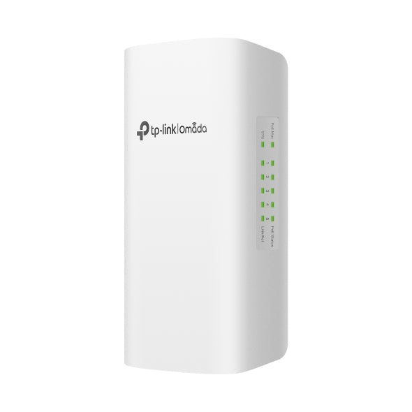 SG2005P-PD Omada 5-Port Gigabit Smart Switch with 1-Port PoE++ In and 4-Port PoE+ Out