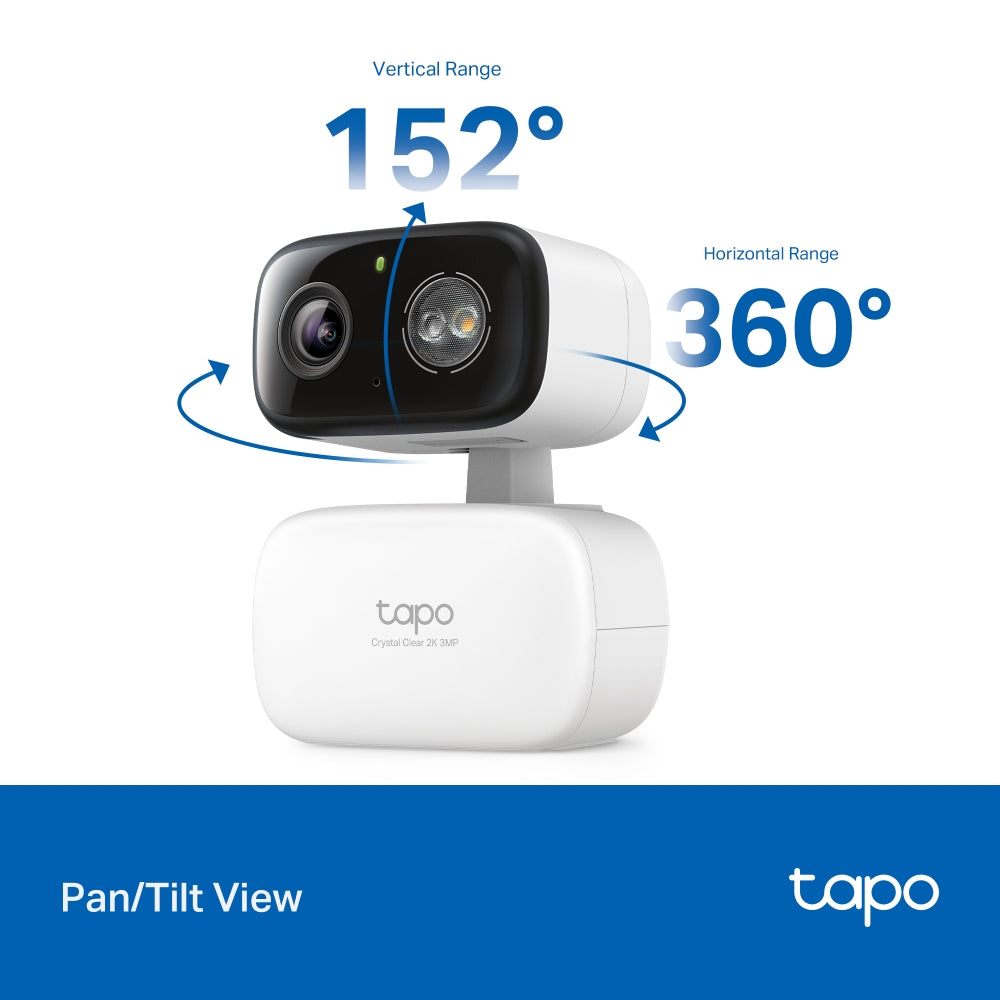 Tapo C216 Indoor/Outdoor Home Security Wi-Fi Camera