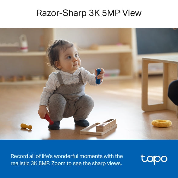 Tapo C230 Pan/Tilt AI Home Security Wi-Fi Camera