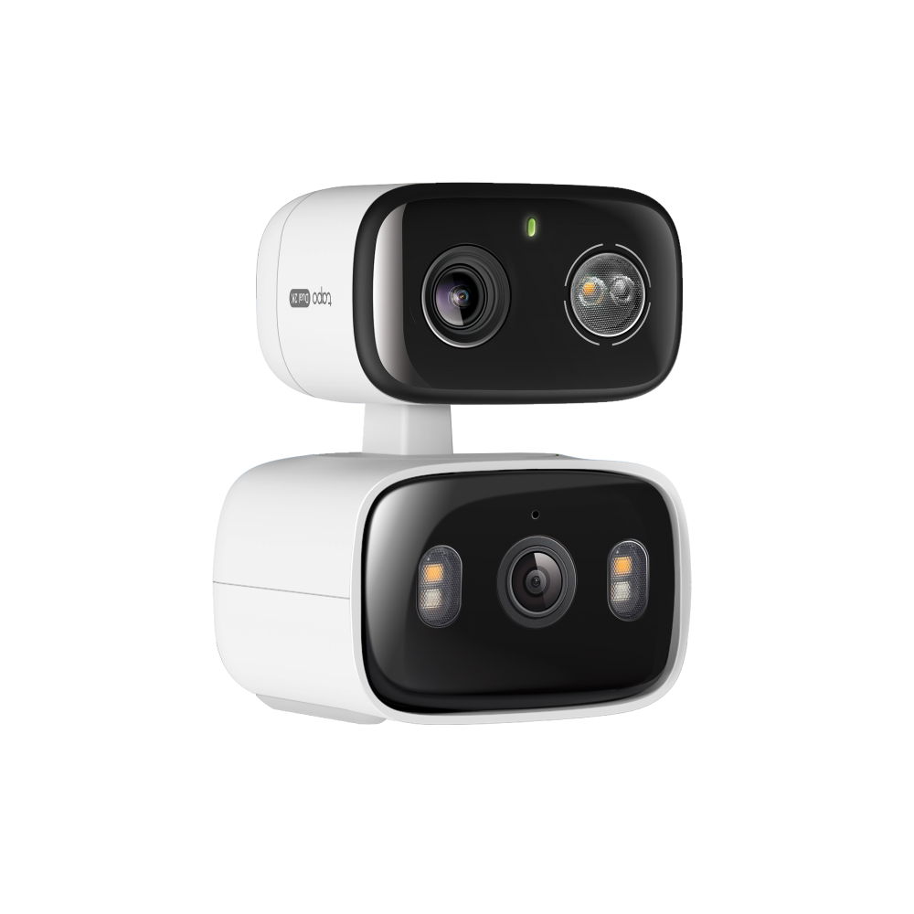 Tapo C246D Indoor/Outdoor Dual Lens Pan/Tilt Security Camera