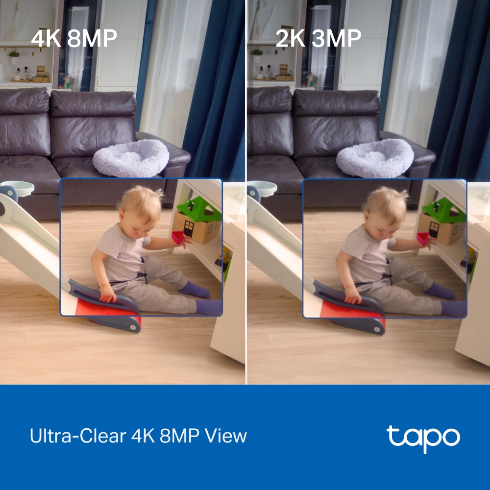 Tapo C260 Pan/Tilt AI Home Security Wi-Fi Camera