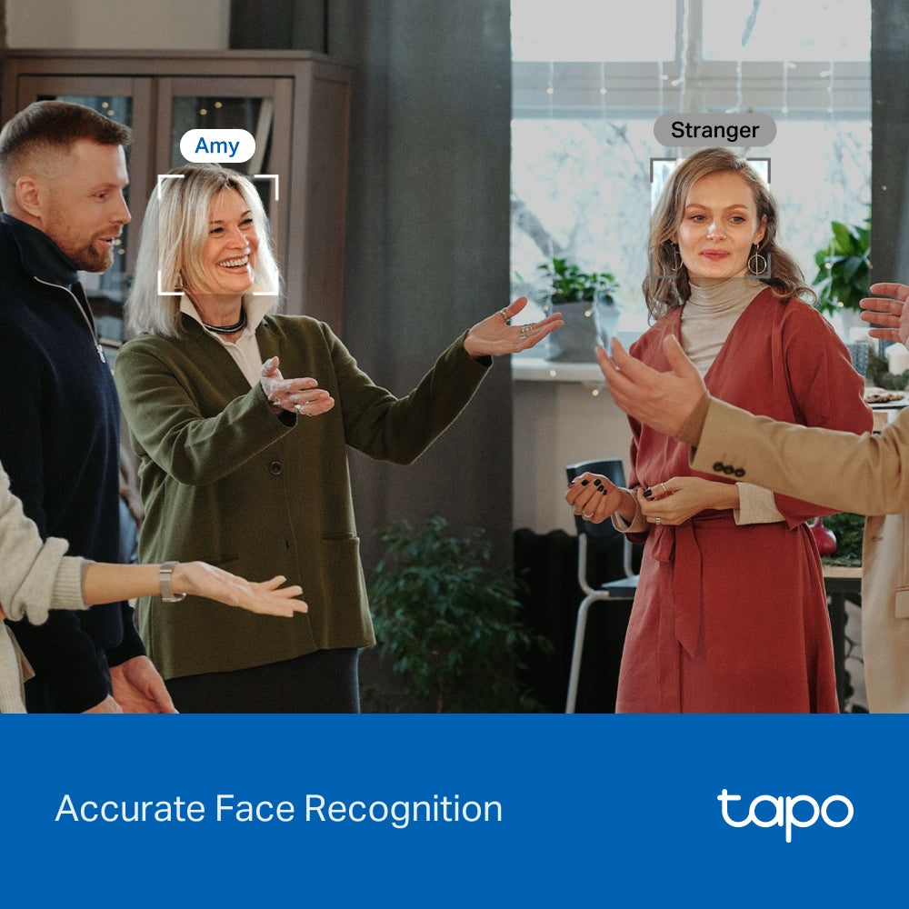 Tapo C260 Pan/Tilt AI Home Security Wi-Fi Camera