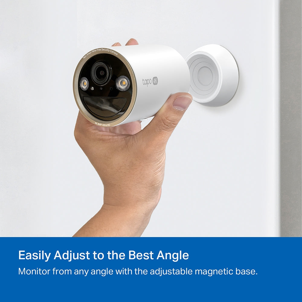 Tapo C460 Battery-Powered Outdoor Security Camera