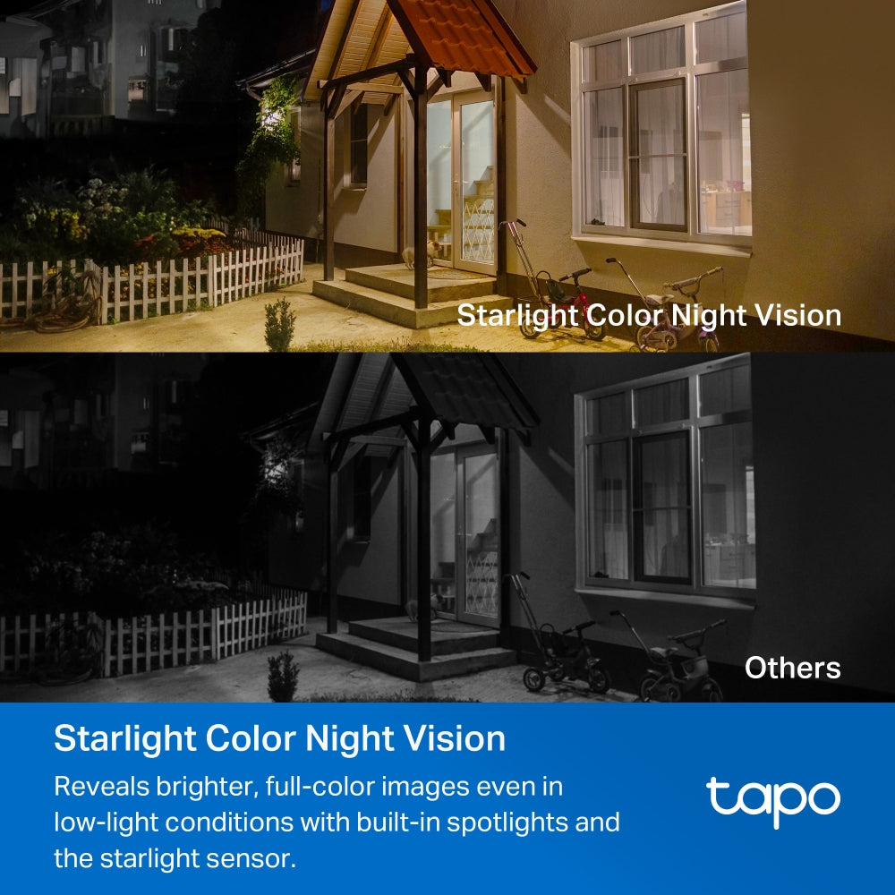 Tapo C460 Battery-Powered Outdoor Security Camera