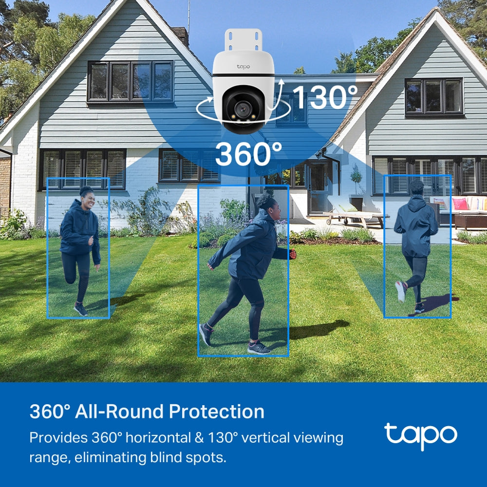 Tapo C500 Outdoor Pan/Tilt Security WiFi Camera