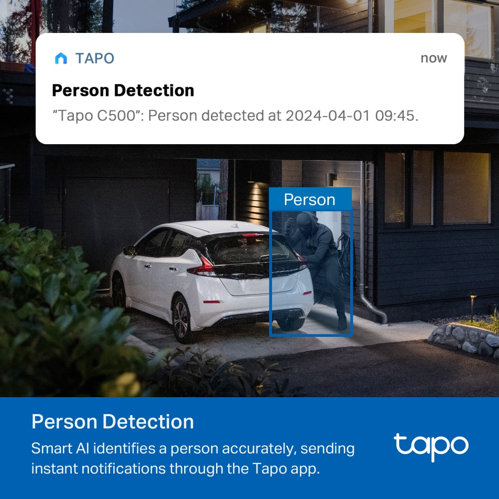 Tapo C500 Outdoor Pan/Tilt Security WiFi Camera