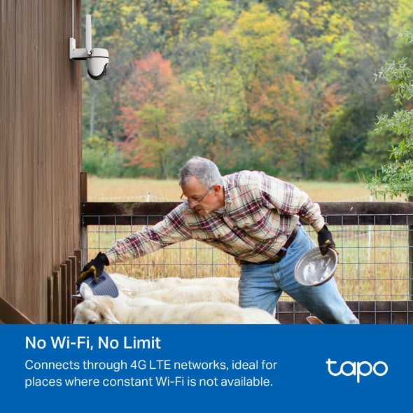 Tapo C501GW Outdoor Pan/Tilt 4G LTE Camera