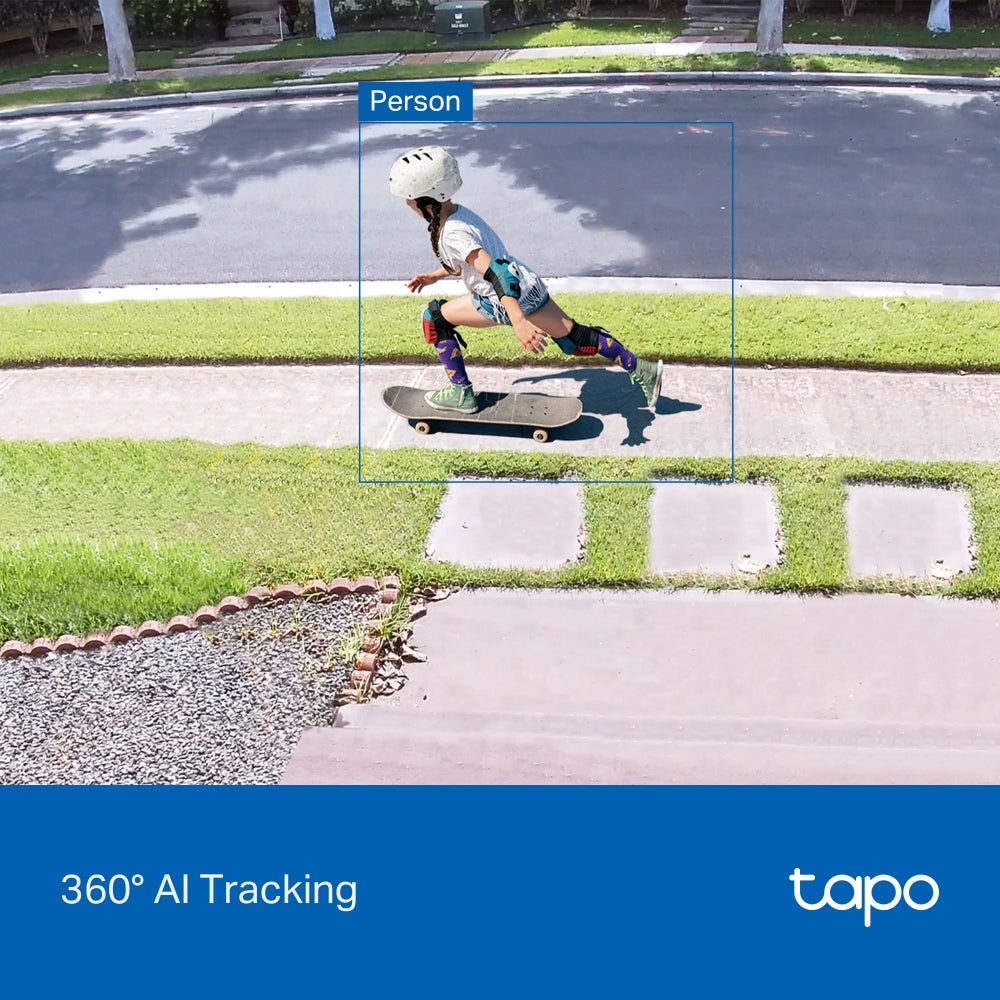 Tapo C560WS Outdoor Pan/Tilt Security Wi-Fi Camera