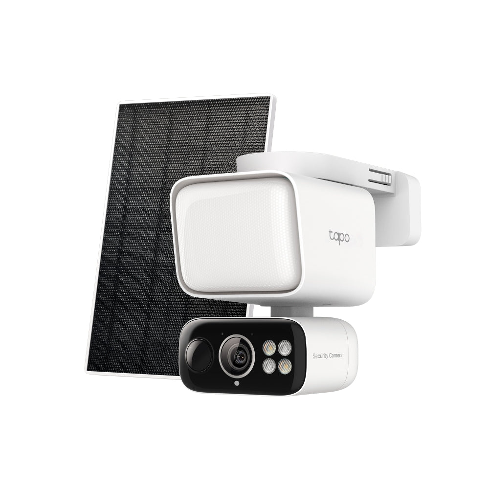 Tapo C615F KIT Solar-Powered Floodlight Pan/Tilt Security Camera Kit