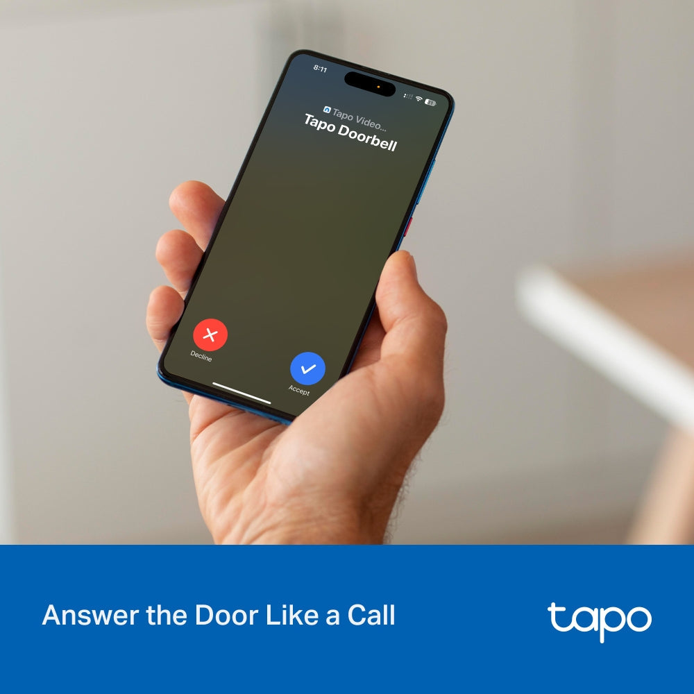 Tapo D205 Smart Video Doorbell Mini