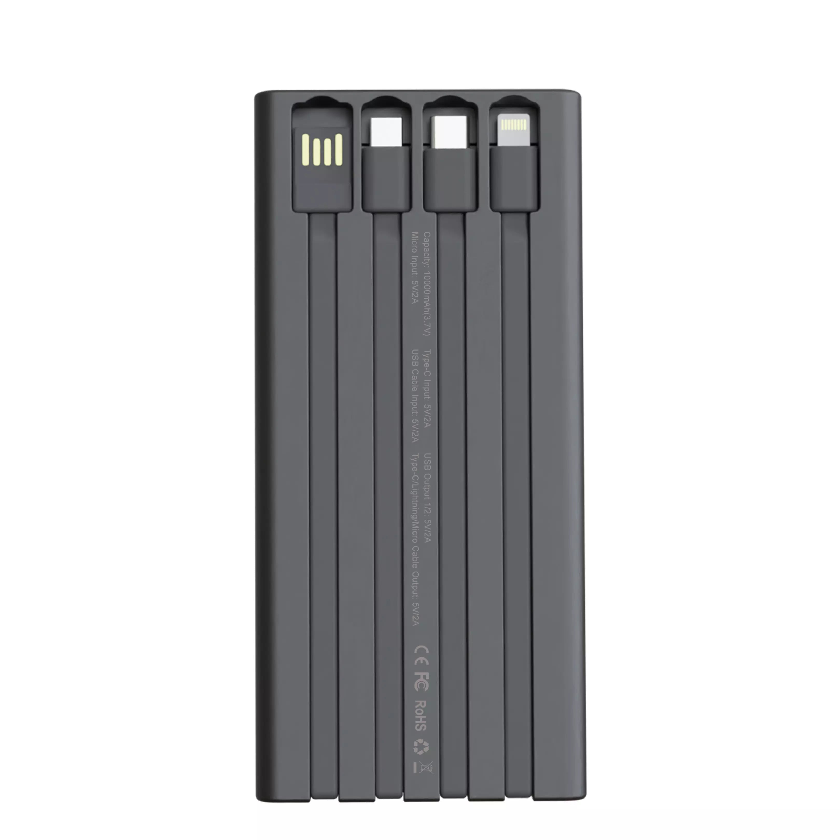 Boost Voltron Pro 10,000 Mah Power Bank - Matte Black