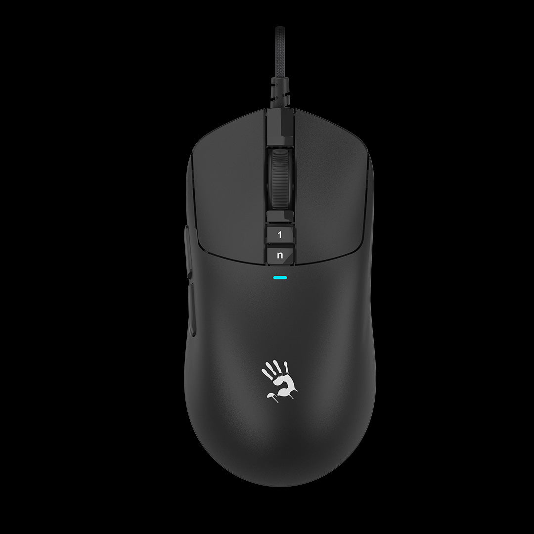 W72 Ultra Gaming Mouse - Black