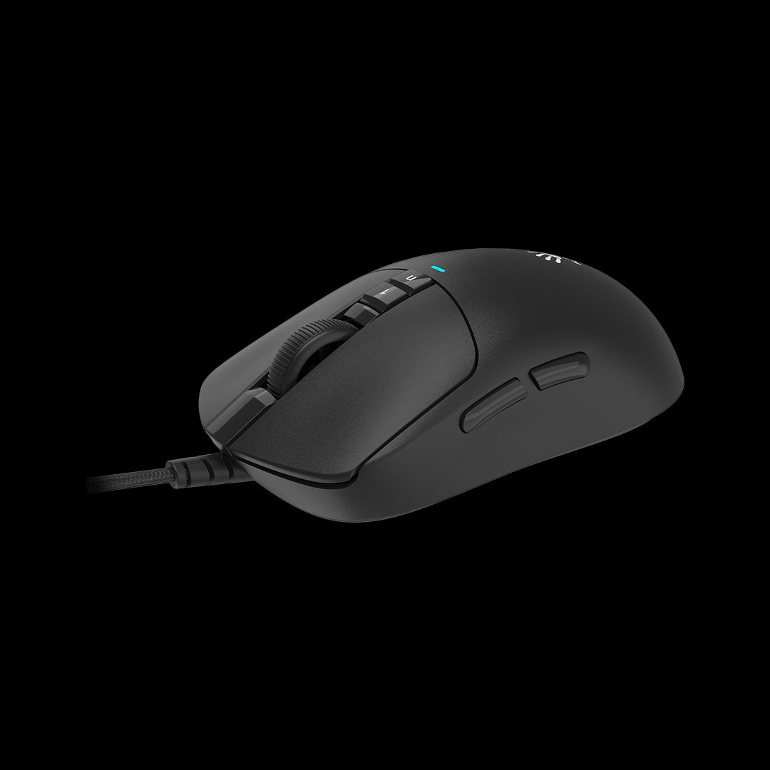 W72 Ultra Gaming Mouse - Black