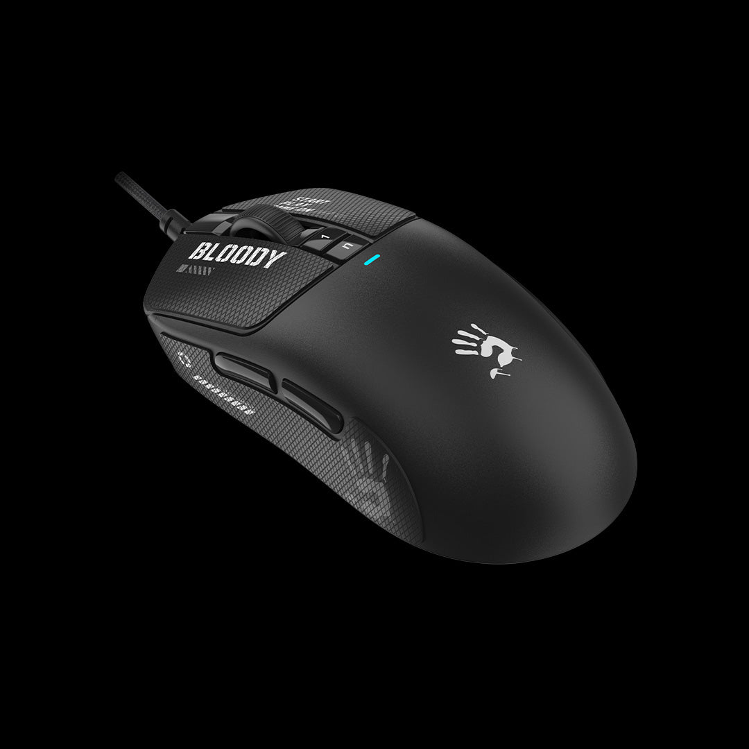 W72 Ultra Gaming Mouse - Black