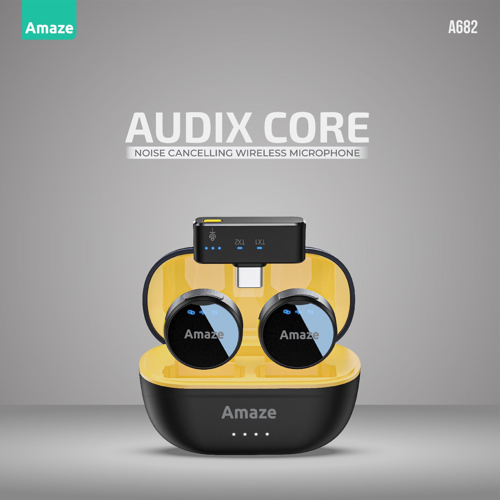 Audix Core Noise Cancellation Wireless Microphone | A682