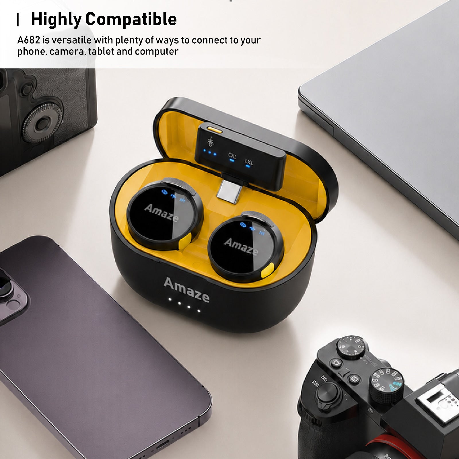 Audix Core Noise Cancellation Wireless Microphone | A682