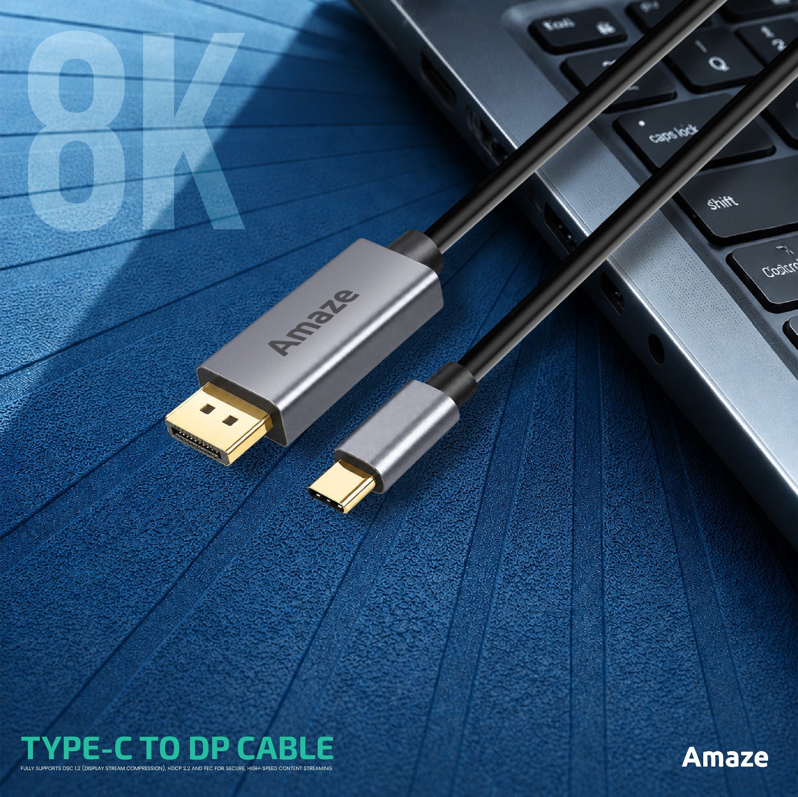 Type-C to DisplayPort Cable | A146