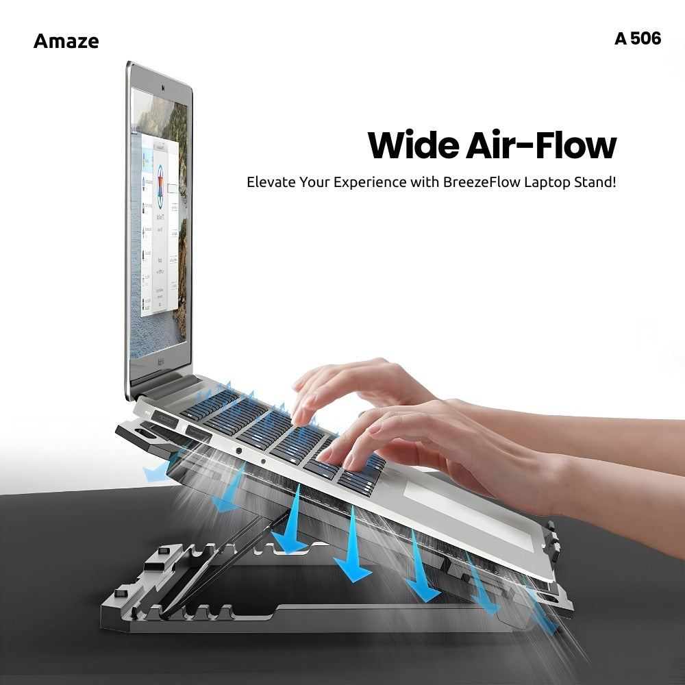 6 Fan Laptop Cooling Pad | A-506