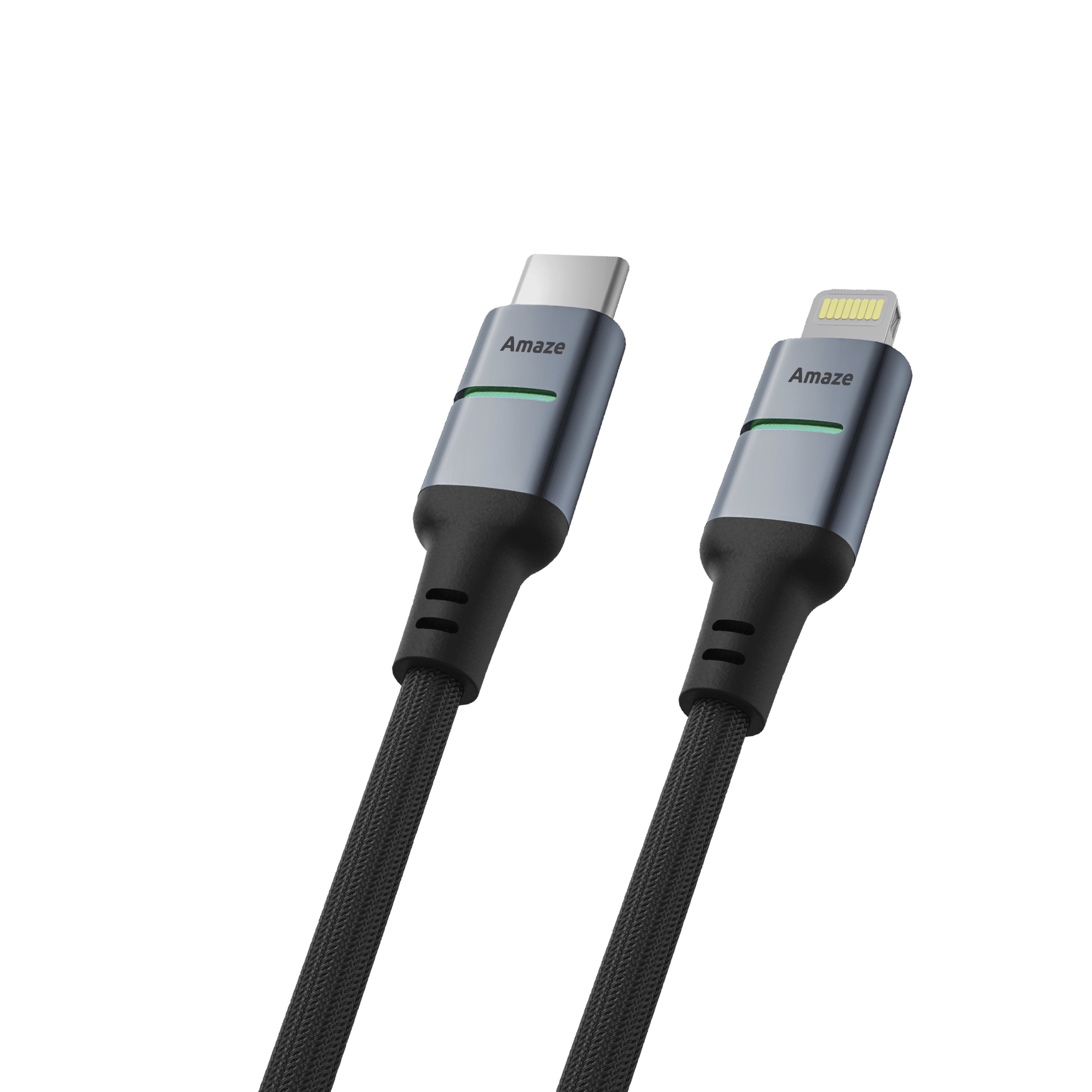 Ultra Pro Type C to Lightning 20W Fast Charging Cable 1M – A47