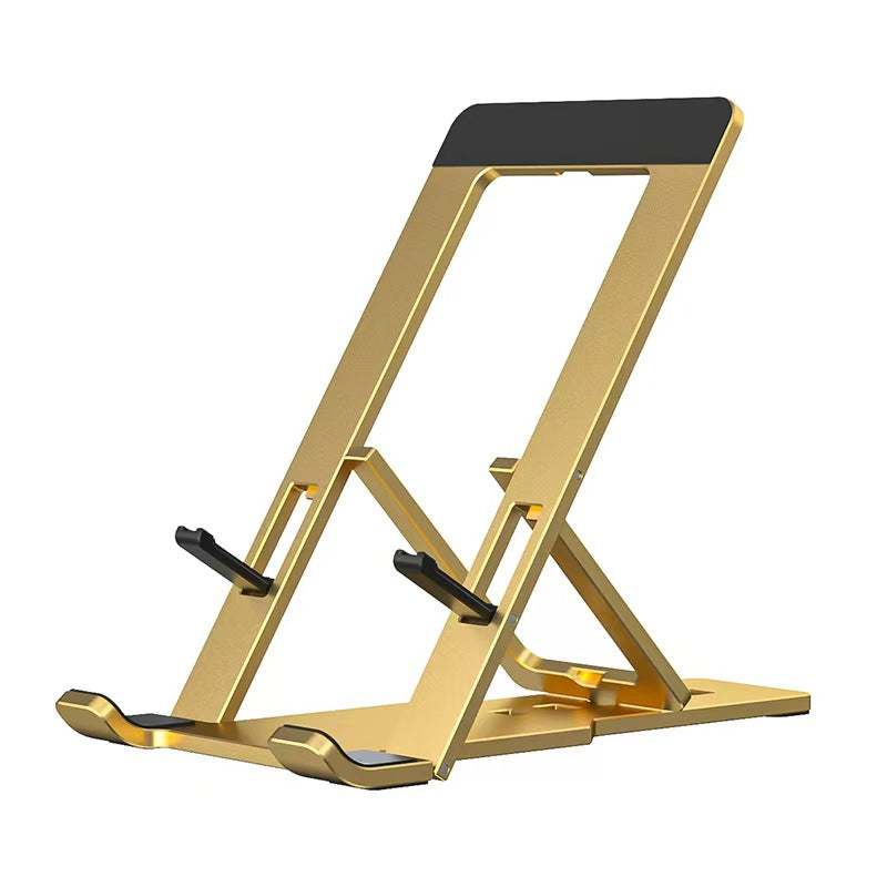 Compro™ Folding Adjustable Mobile Stand + Tablet/Phone Holder