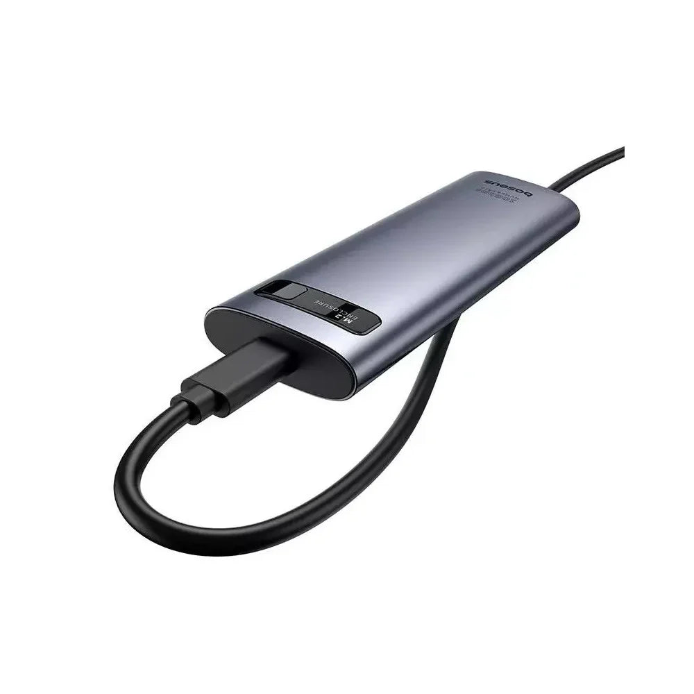 Baseus FlyJoy Series SSD Enclosure(M.2 NVMe and SATA)