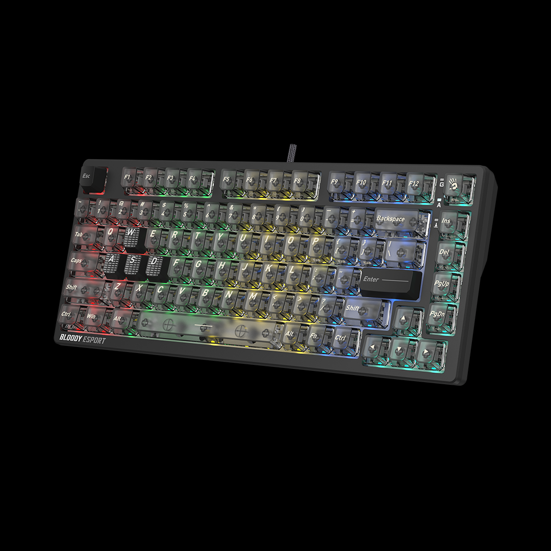 MS76 Magnetic Switch Gaming Keyboard