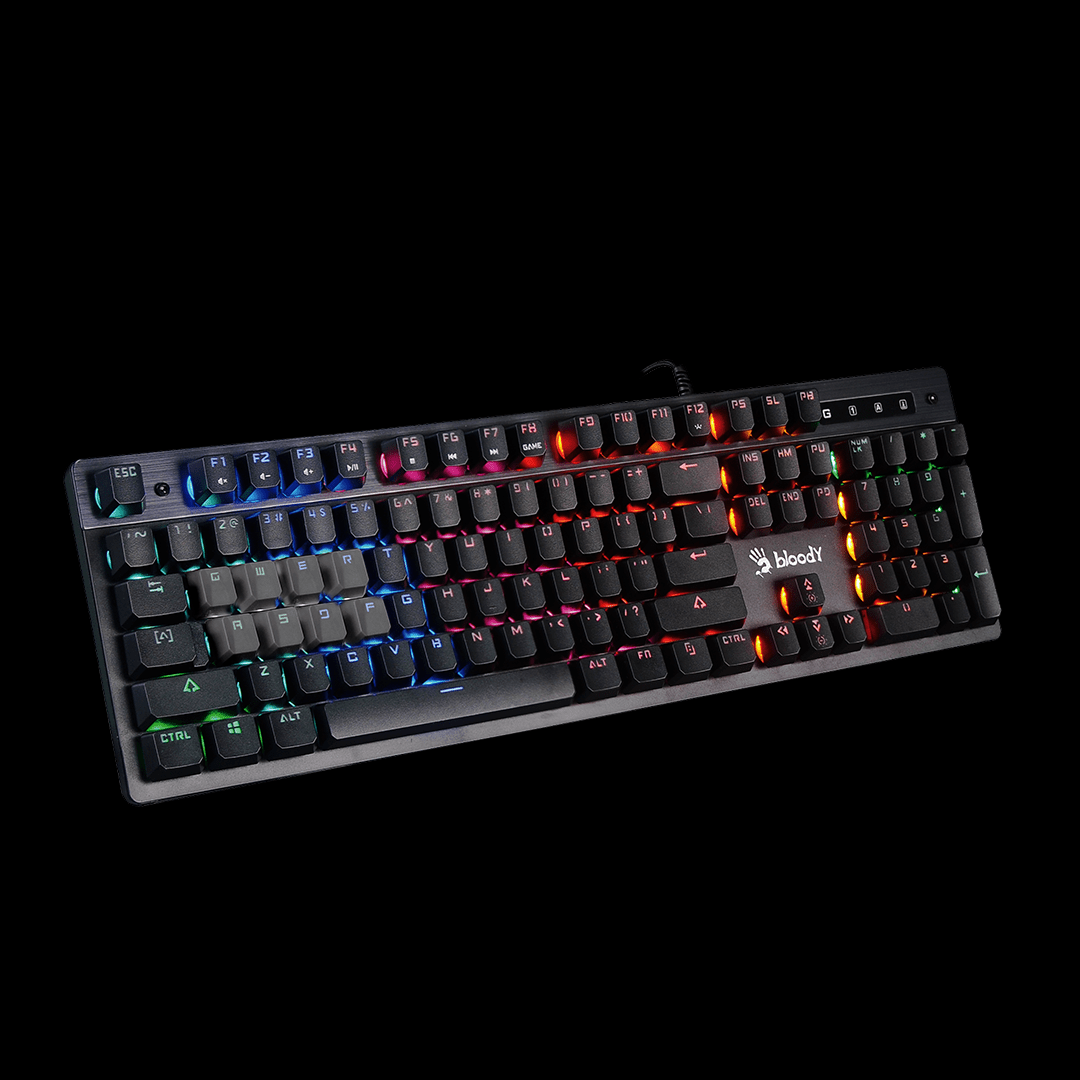 B500N - Mecha-Like Switch Neon Backlit Gaming Keyboard