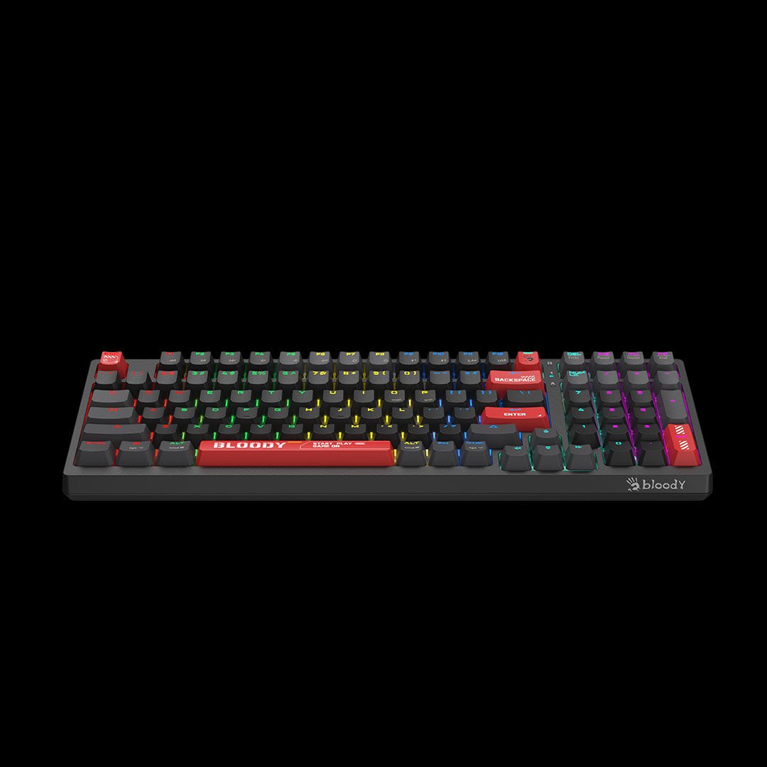 WS98 Dual-Core Wireless Mechanical Gaming Keyboard