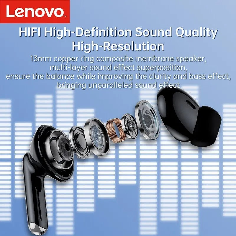 Lenovo XT88 Wireless Dual Mic Earphones