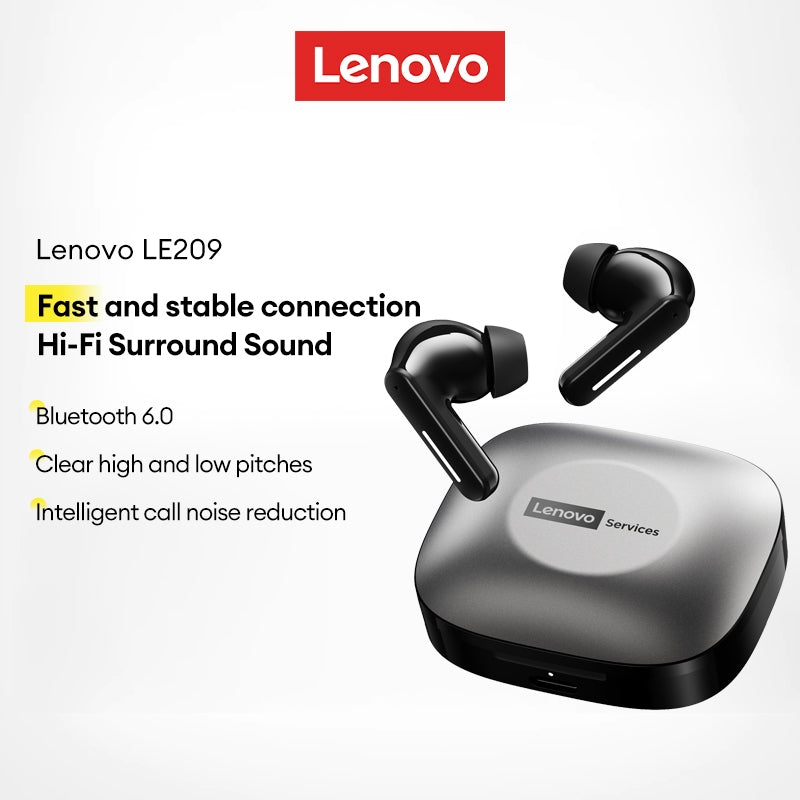 New Lenovo LE209 Wireless Bluetooth 6.0 Headphone