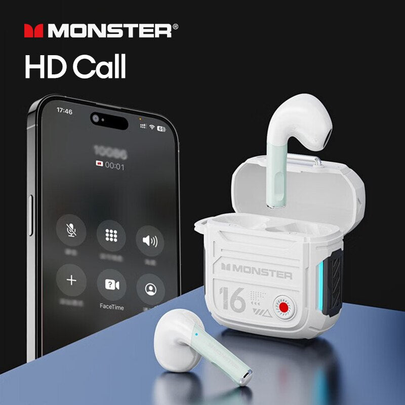 Lenovo Monster XKT16 Bluetooth 5.3 Earphone