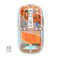Compro™ 3 Modes Wireless Transparent 2.4G Mouse - Compro System
