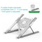 Compro™ Foldable Portable Laptop Stand with Cooling Fan