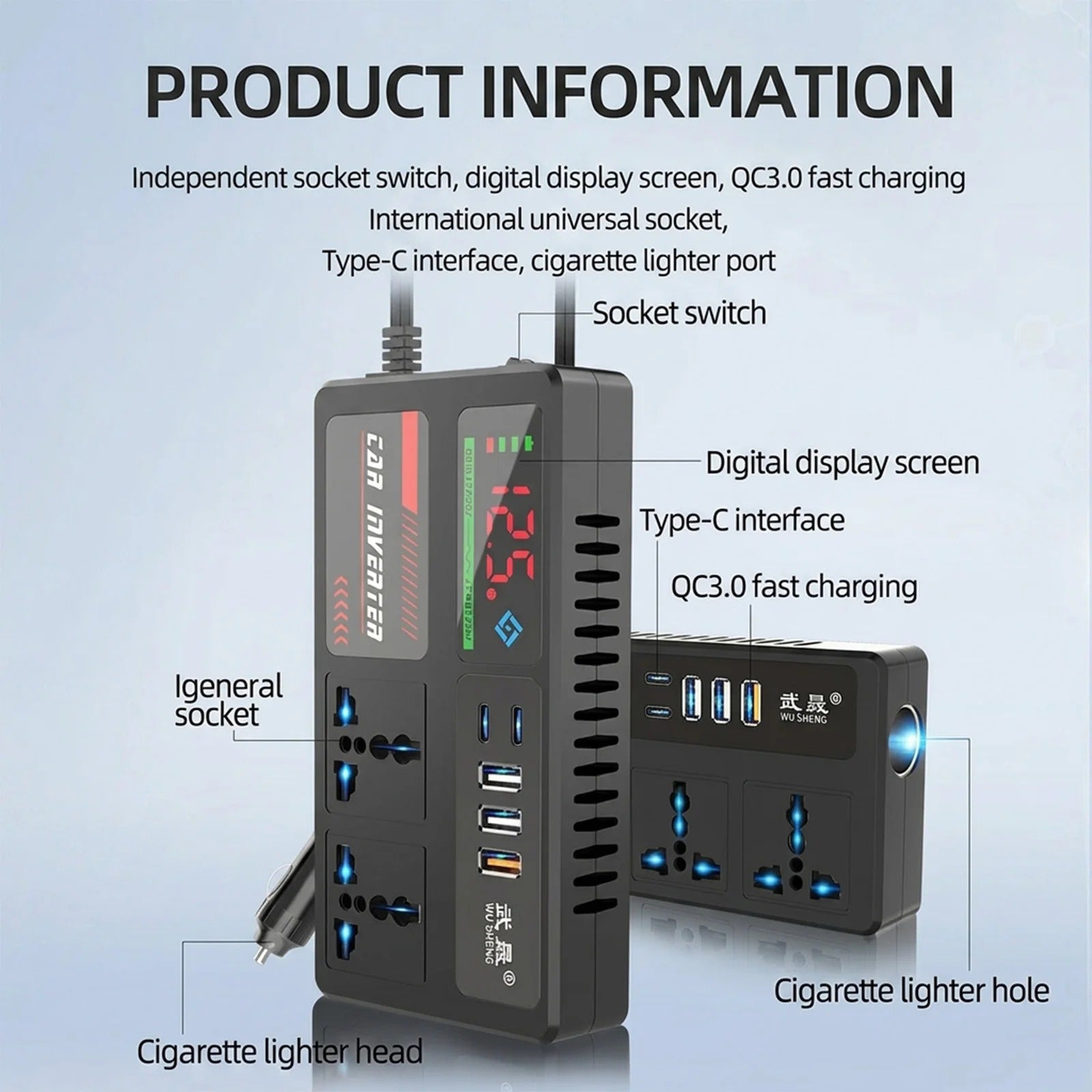 Compro™ AutoVolt PowerStation 220V