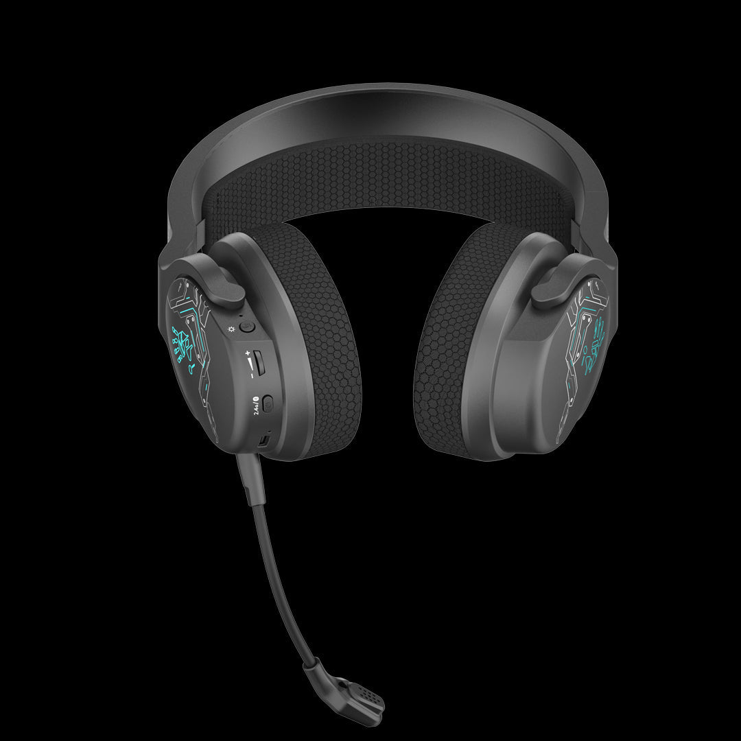 GR370 All-in-One Wireless & Wired Gaming Headset