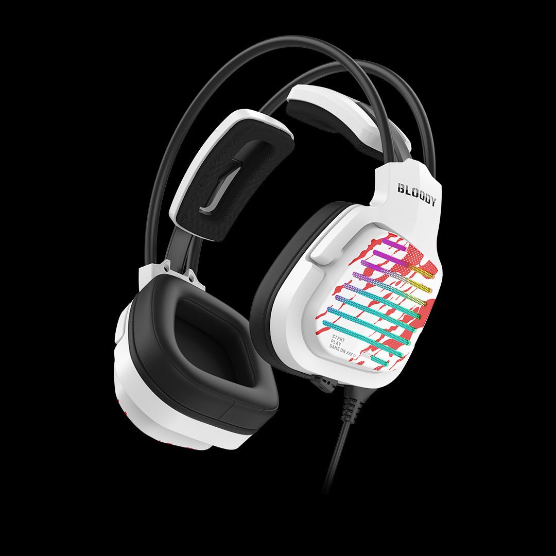 G565 Virtual 7.1 Surround Sound RGB Gaming Headset