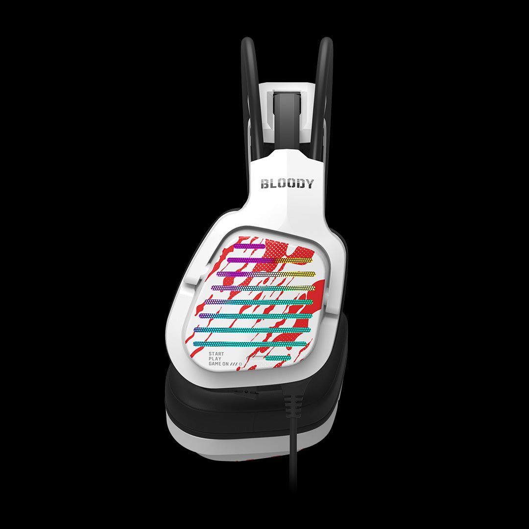 G565 Virtual 7.1 Surround Sound RGB Gaming Headset
