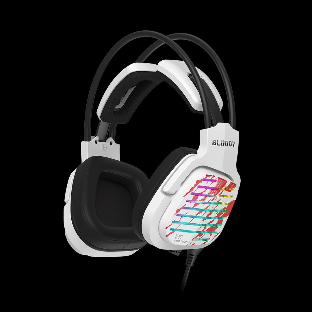 G565 Virtual 7.1 Surround Sound RGB Gaming Headset