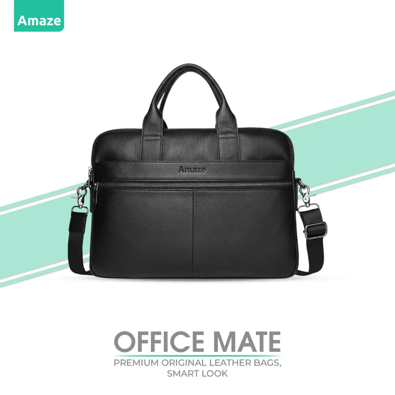 Amaze Executive Original Leather Bag | A925