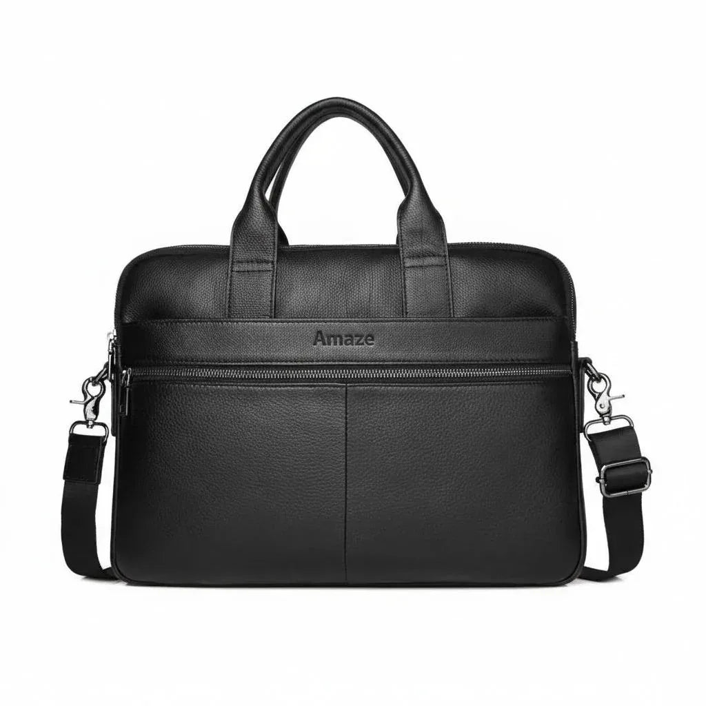 Amaze Executive Original Leather Bag | A925