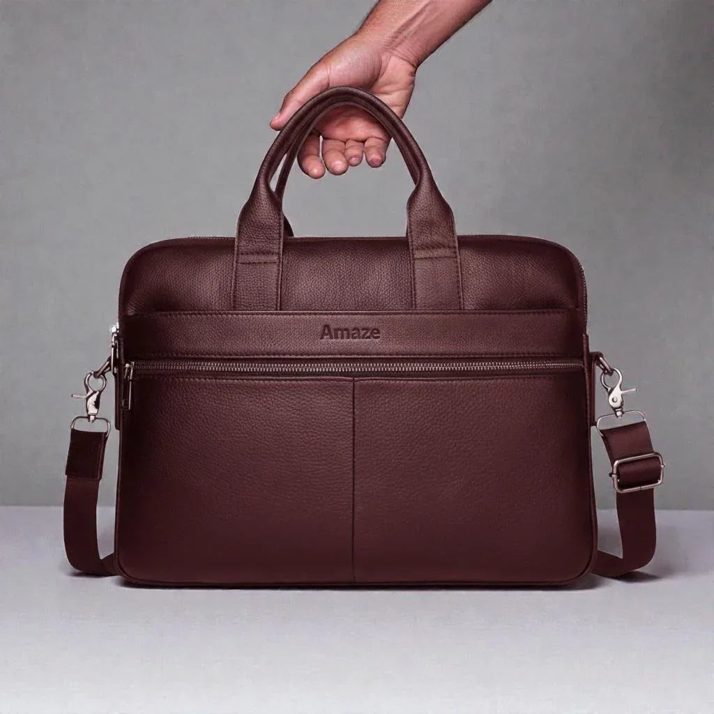 Amaze Executive Original Leather Bag | A925