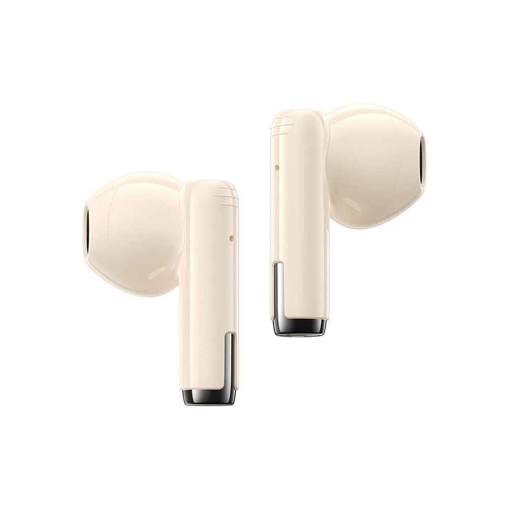 JOYROOM Jpods Series JR-PB3 True Wireless Bluetooth 5.4 Earbuds- Beige Color