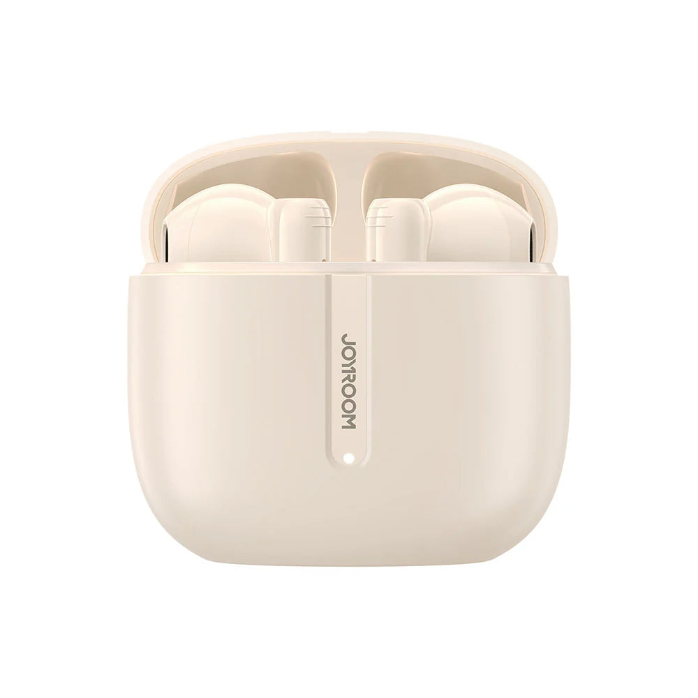 JOYROOM Jpods Series JR-PB3 True Wireless Bluetooth 5.4 Earbuds- Beige Color