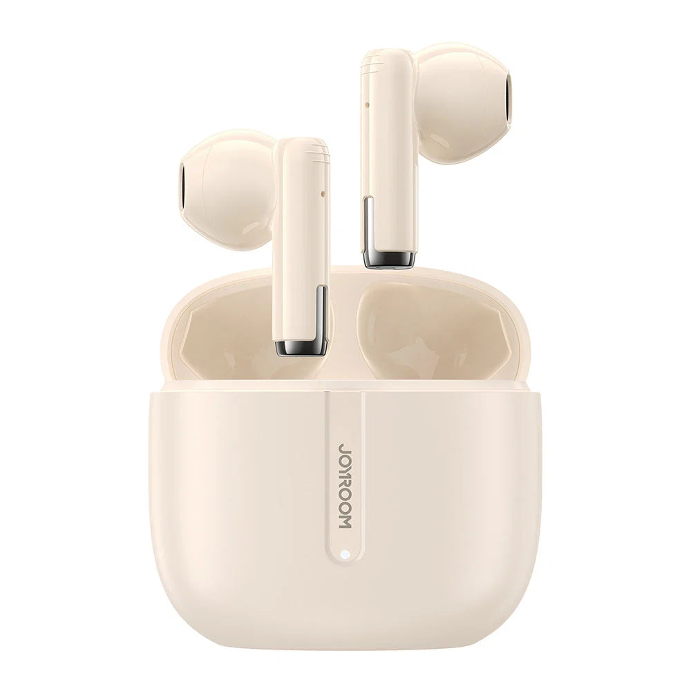 JOYROOM Jpods Series JR-PB3 True Wireless Bluetooth 5.4 Earbuds- Beige Color
