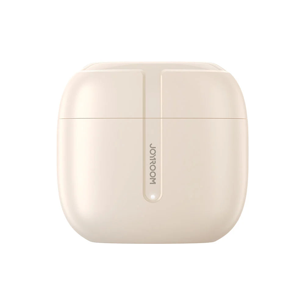 JOYROOM Jpods Series JR-PB3 True Wireless Bluetooth 5.4 Earbuds- Beige Color