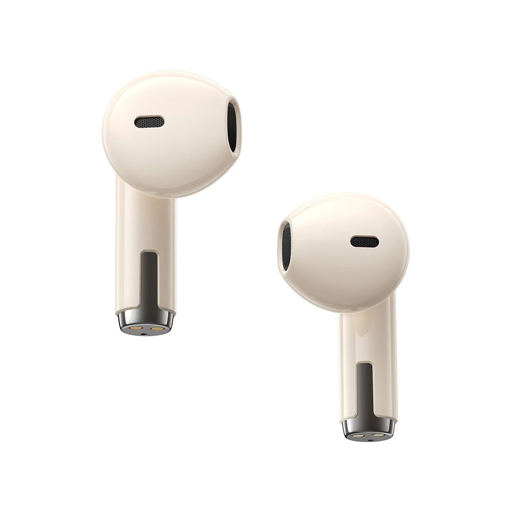 JOYROOM Jpods Series JR-PB3 True Wireless Bluetooth 5.4 Earbuds- Beige Color